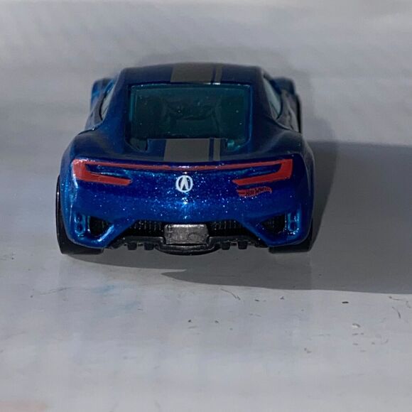Mattel Hot Wheels 12 Acura NSX Concept 10/10 Diecast Car 191/250 HW Workshop - Picture 8 of 10